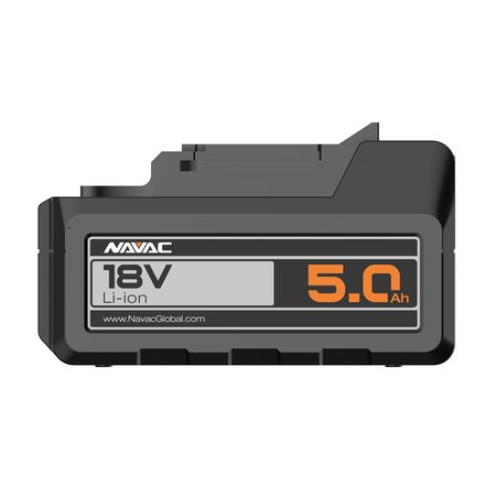 NAVAC Battery 18V 5Ah only for NP2DLM NB1